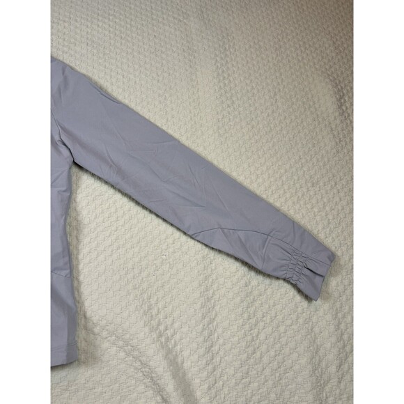 STIO Crester Softshell Jacket Full Zip | Gray Purple Trim | Women’s Size Small - Picture 12 of 16
